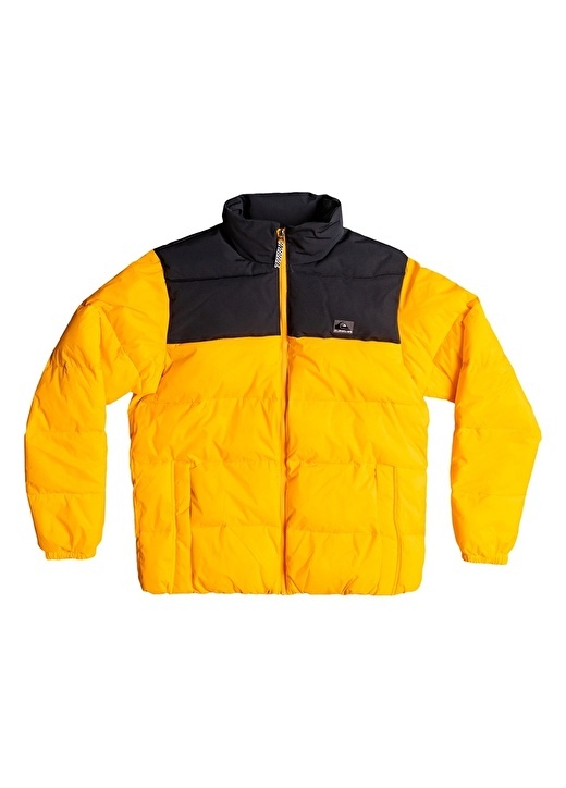 

Желтая мужская прямая куртка с классическим воротником Quiksilver, Желтый, Желтая мужская прямая куртка с классическим воротником Quiksilver