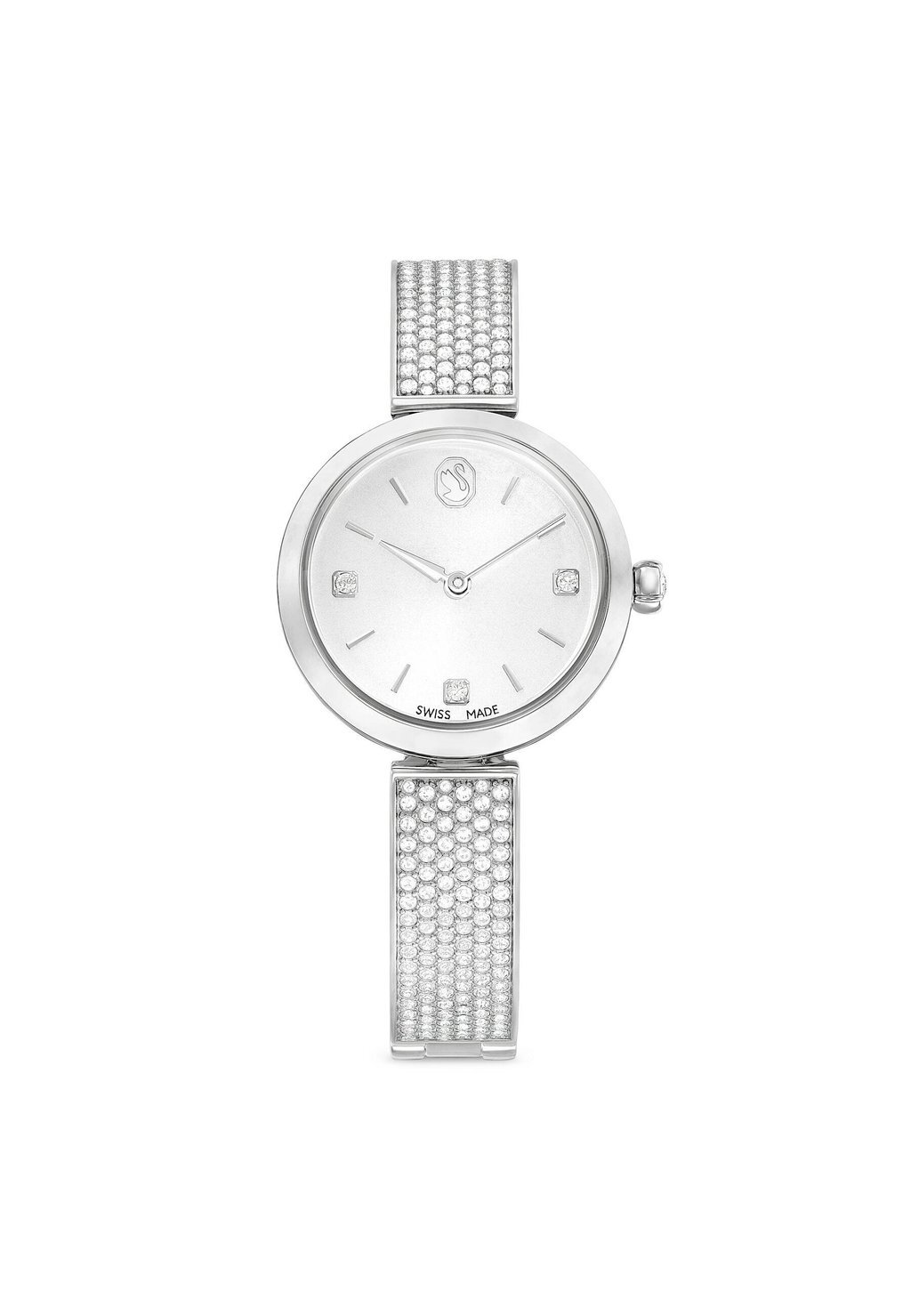 

Часы Swarovski, серебристый