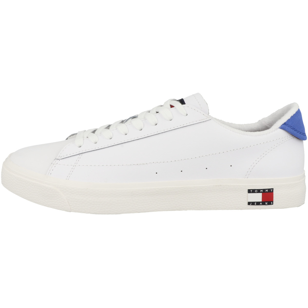 

Низкие кроссовки Tommy Hilfiger low Tommy Jeans Leather Vulcanized, белый