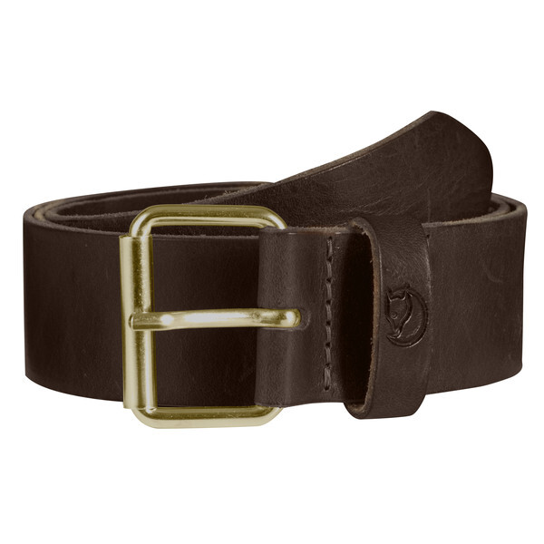 

Ремень Fjällräven, цвет Leather Brown