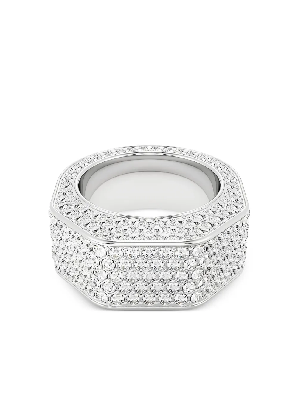 

Кольцо Dextera Swarovski, серебяный