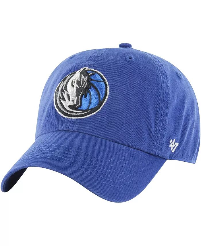 

Мужская синяя классическая кепка Dallas Mavericks Franchise Fitted '47 Brand