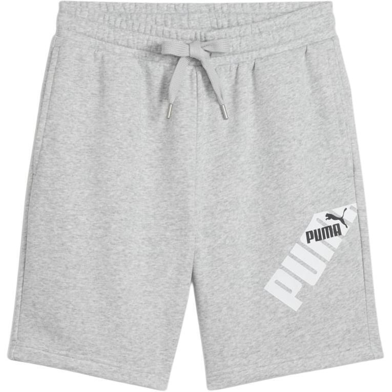 

Повседневные шорты мужские светло-серые Puma, серый
