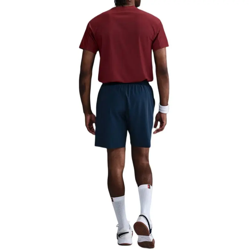 Футболка Court Slam мужская Dri FIT Adv Nike, красный — фото 4
