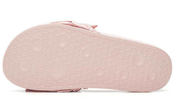 Тапочки fenty x bow slide 'pink' Puma, розовый — фото 4