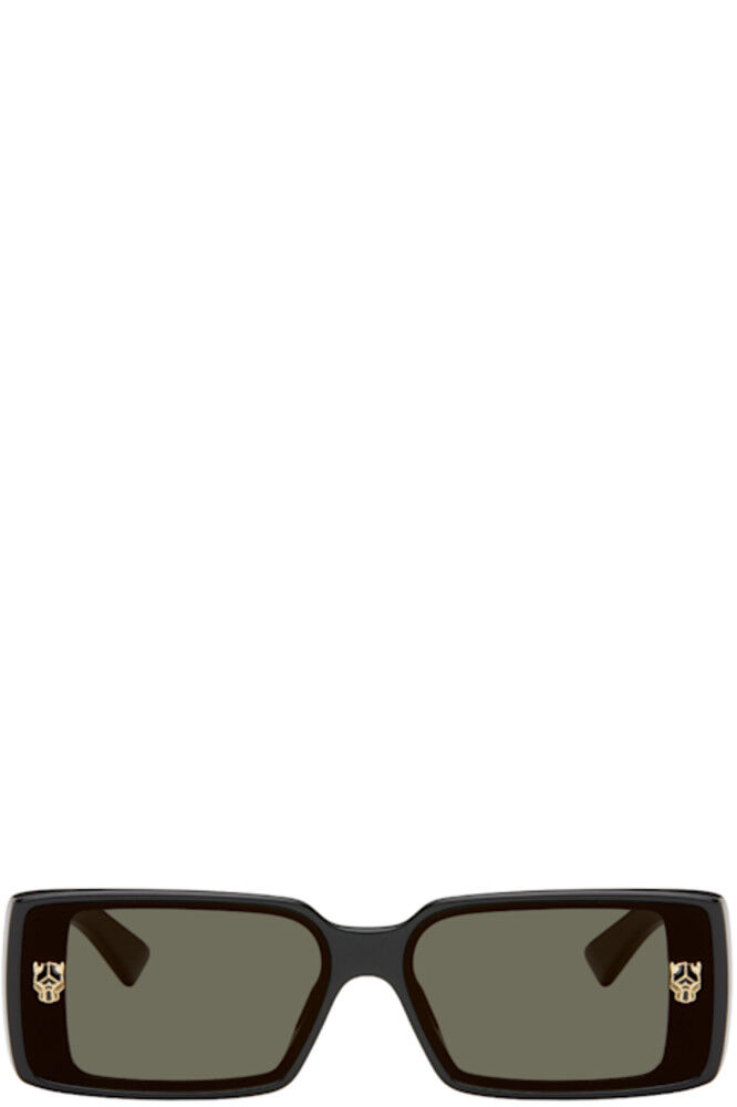 

Черные солнцезащитные очки Panthère de Cartier
