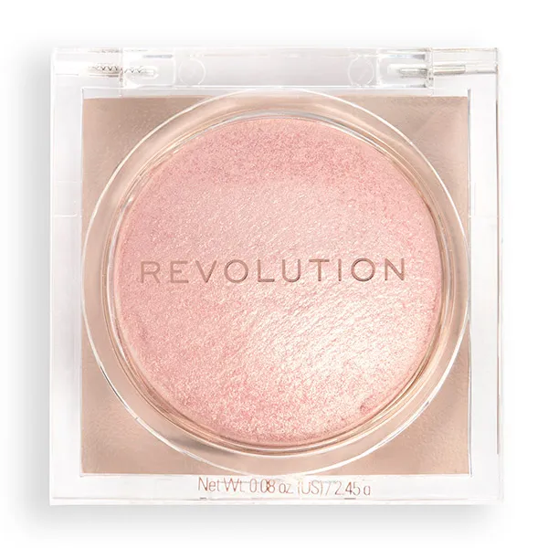 

Пудровый хайлайтер Beam Bright Highlighter Revolution, цвет pink seduction
