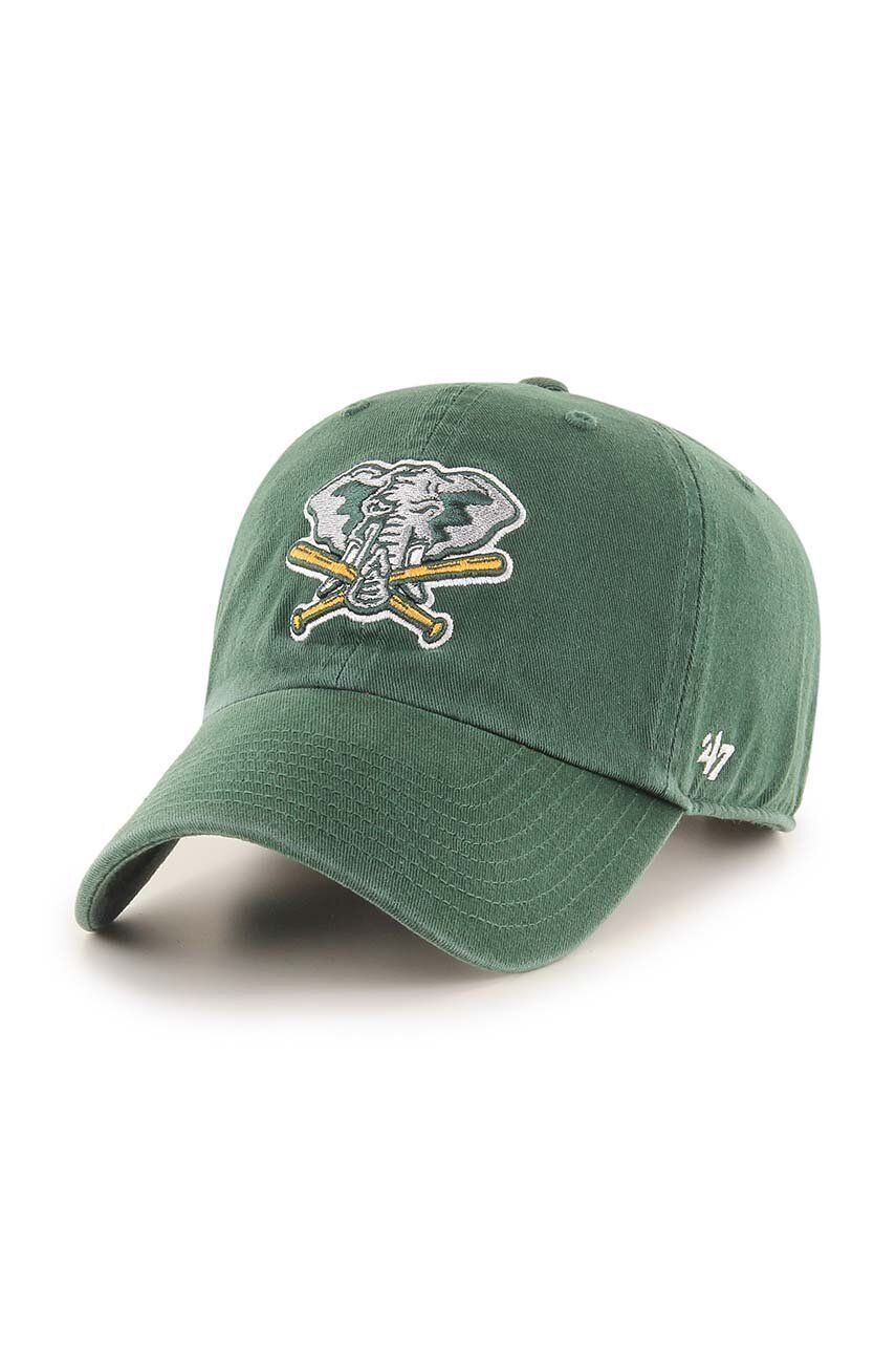 

Бейсбольная кепка бренда 47 MLB Oakland Athletics 47 Brand, зеленый