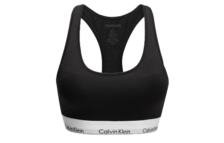 

Calvin Klein Женское спортивное нижнее белье, Черный