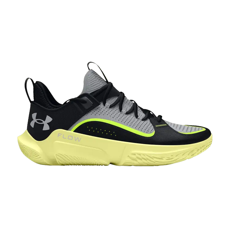 

Кроссовки Under Armour Flow FUTR X 3 'Black Sonic Yellow', черный