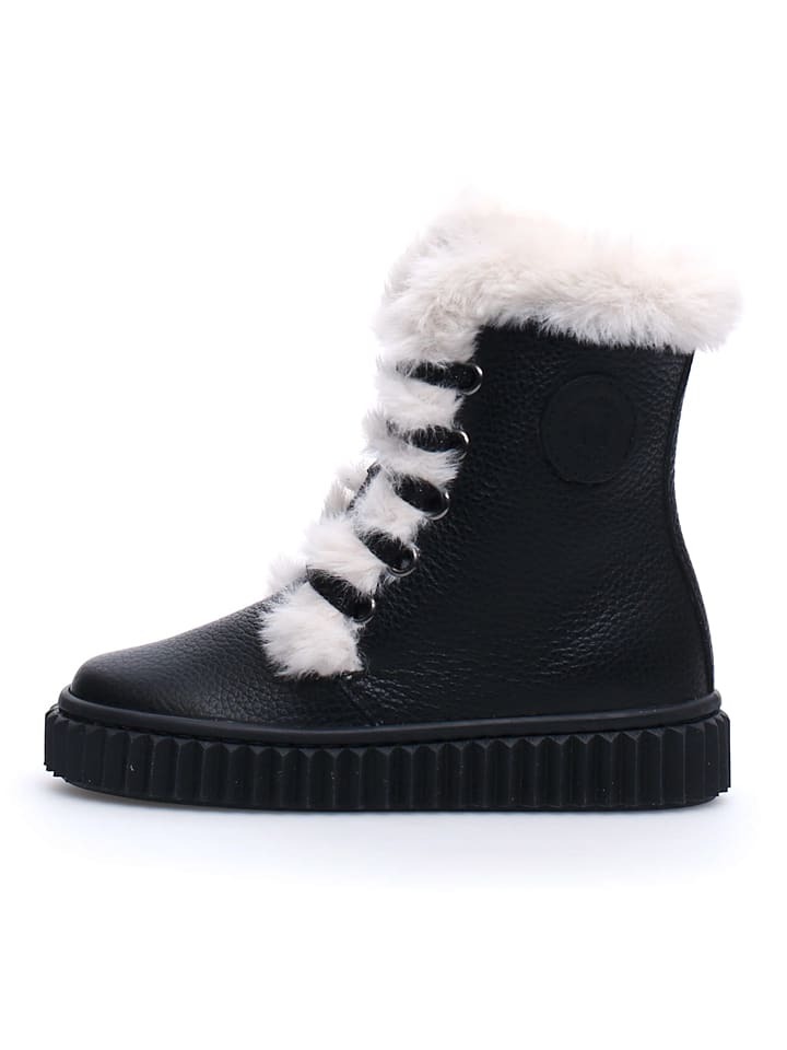 

Ботинки Naturino Leder Winter Arabby, черный
