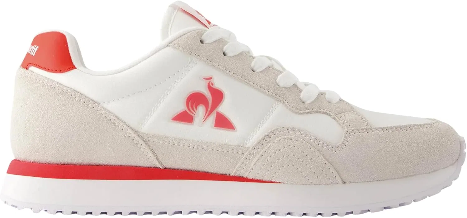 Кроссовки Le Coq Sportif Unisex Jet Star_2 Optical White/Fiery Red
