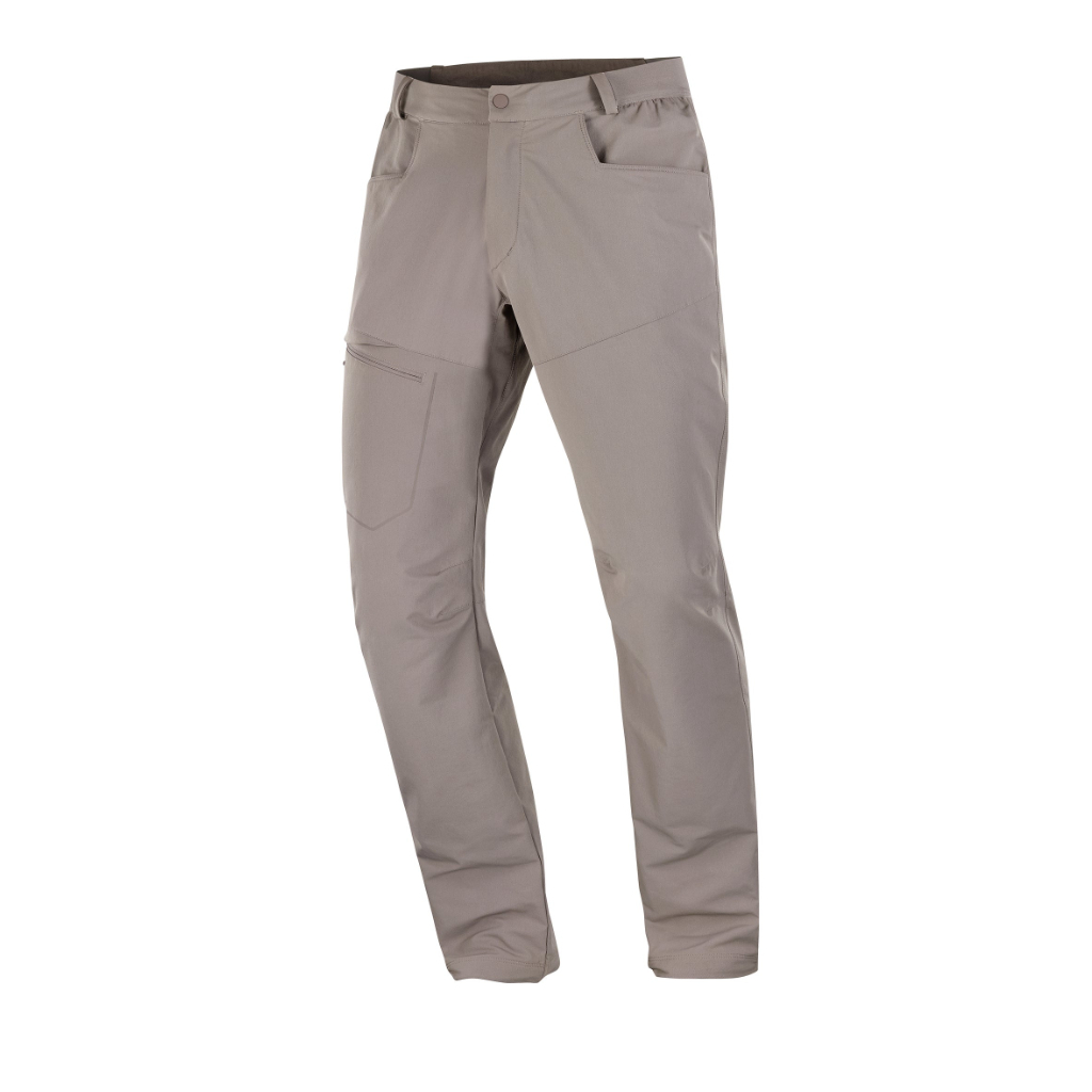 

Повседневные брюки Wayfarer для мужчин SALOMON, серый