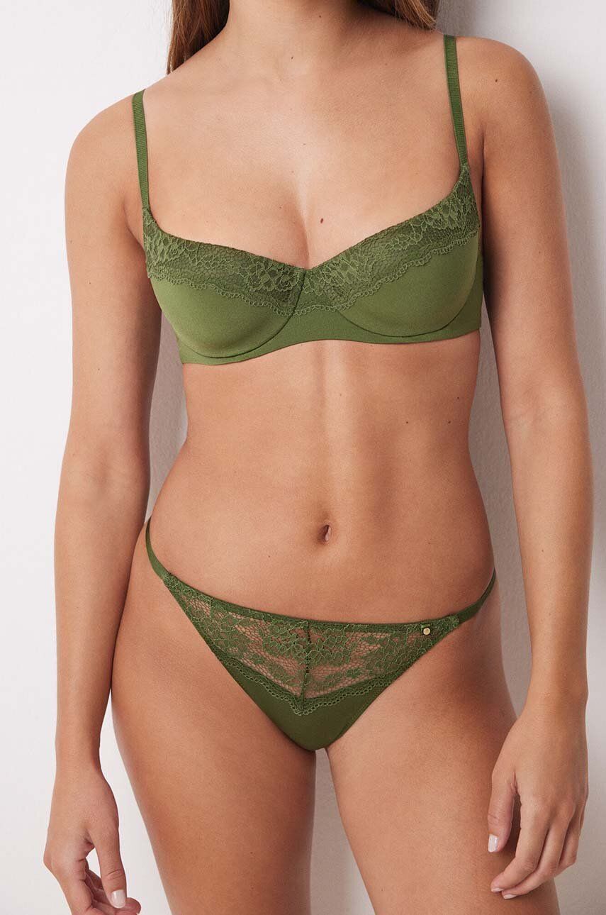 

Женские секретные трусики FEMININE TRENDY Women'Secret, зеленый