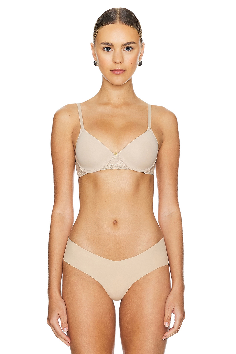 

Контурный бюстгальтер bliss perfection Natori, цвет caf