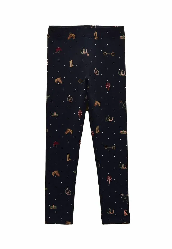 Леггинсы брюки Joules, Navy Tictac Horse