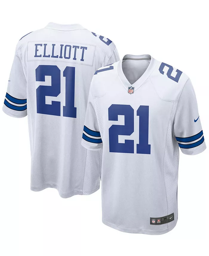 

Мужская альтернативная игровая футболка Ezekiel Elliott Nike, мультиколор