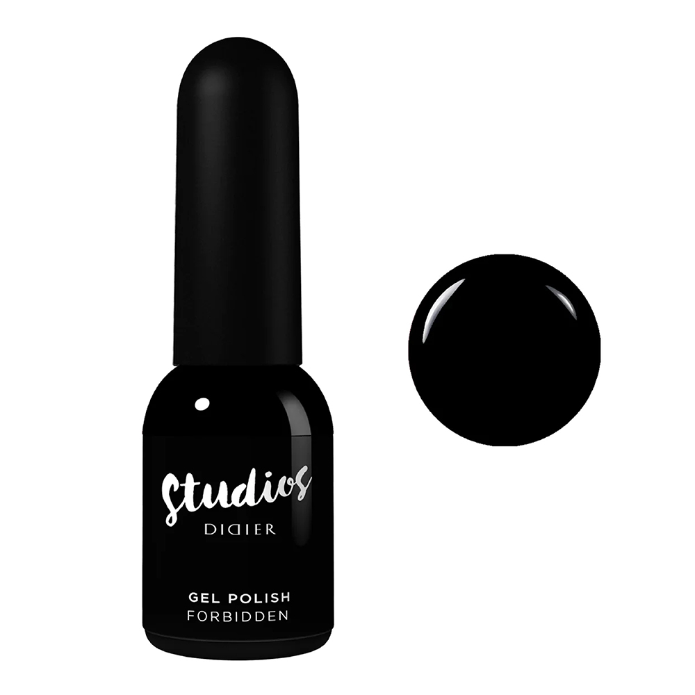 

Гель-Лак для ногтей studios gel polish Didier Lab, цвет forbidden, 8 мл
