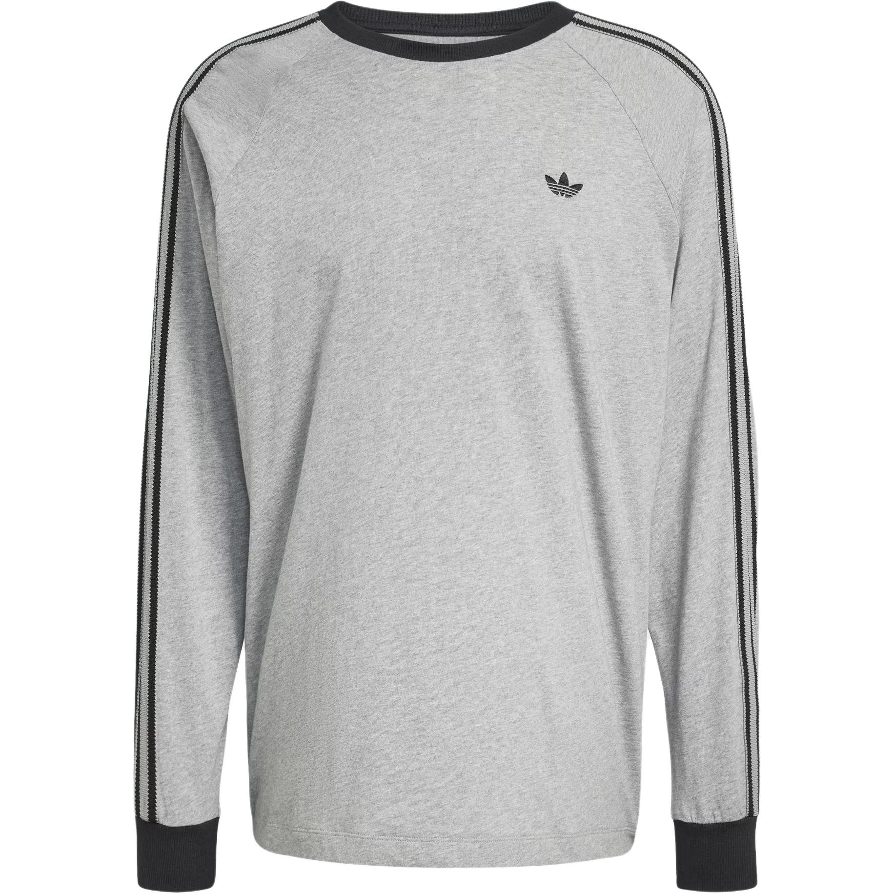 

Футболка Britcore Cali мужская Adidas Originals, medium heather серый