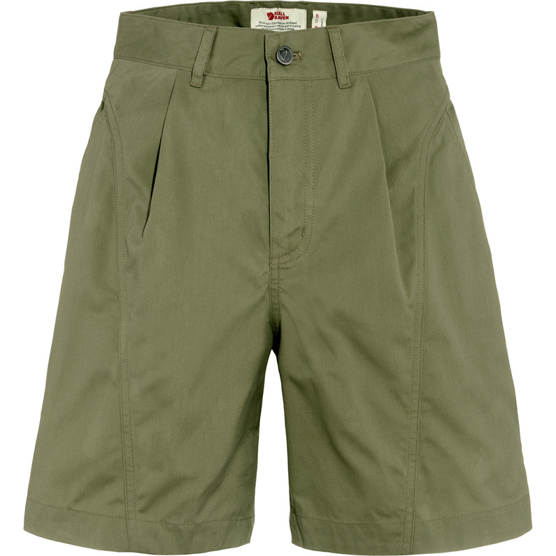 

Женские шорты Вардаг Fjällräven, зеленый