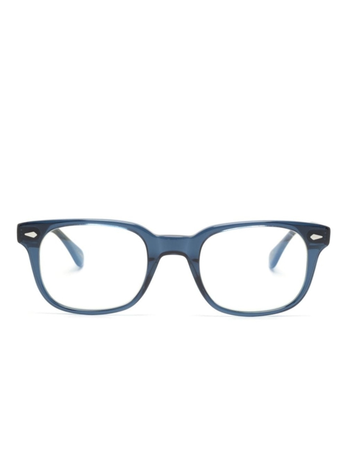 

Очки Boychik в квадратной оправе Moscot, синий