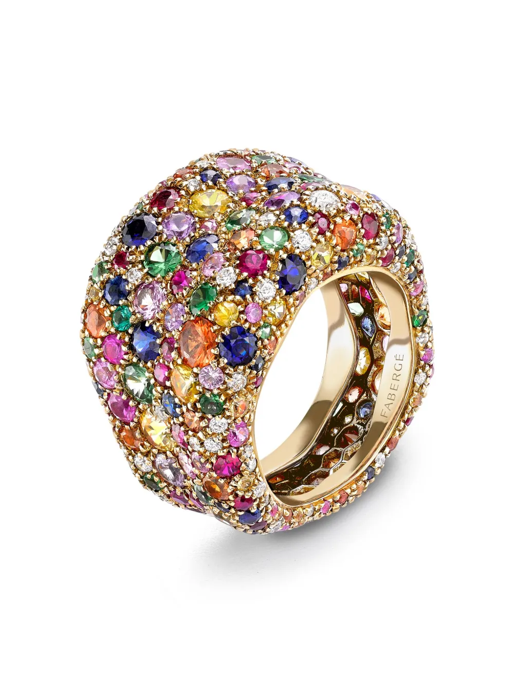 

Кольцо Emotion Grande из желтого золота FABERGÉ, золотой