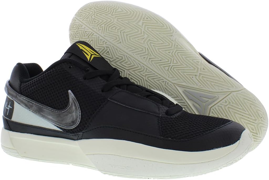 Баскетбольные кроссовки Nike Ja 1 для мужчин, Black/Silver/White — фото 2