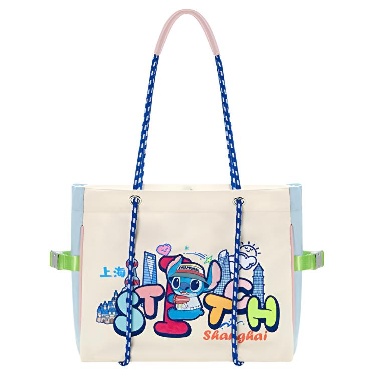 

Disney Полиэстеровая сумка через плечо Unisex White