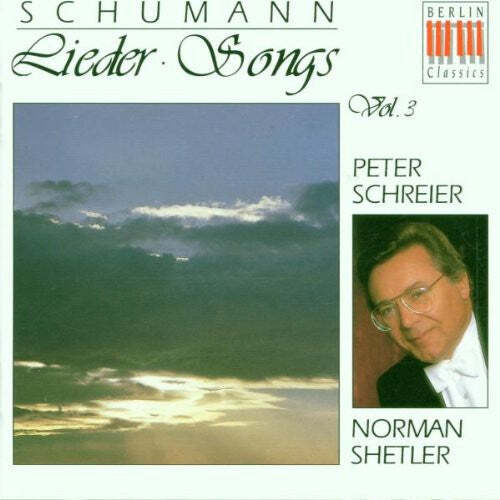 

CD диск Schumann / Schreier / Shetler: Complete Lieder 3