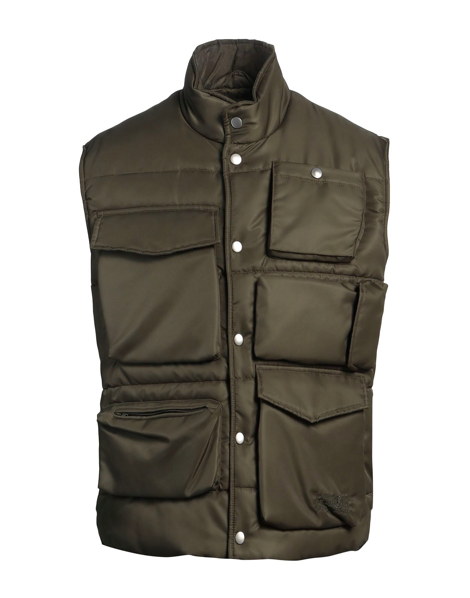 

Жилет Mm6 Maison Margiela, темно-зелёный