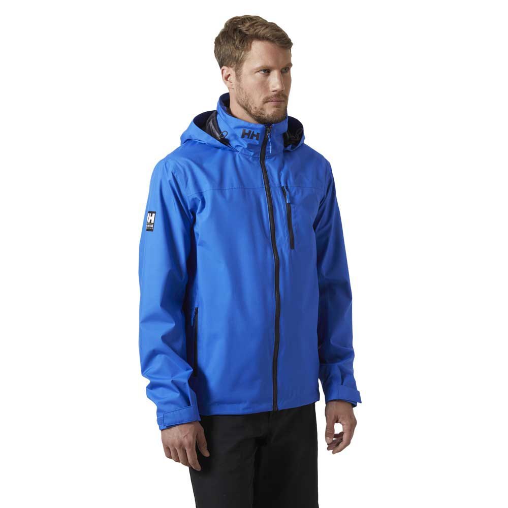 

Куртка Helly Hansen Crew Hooded 2.0, синий