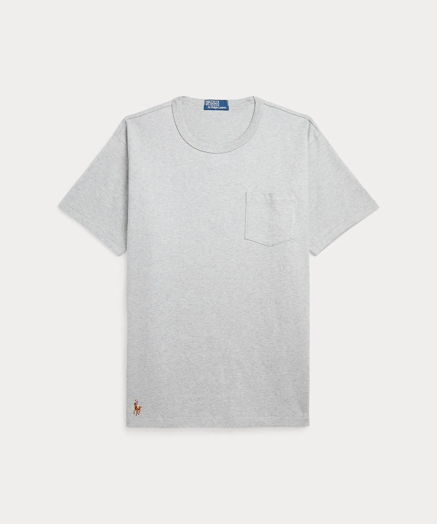 Мужская футболка с карманом POLO RALPH LAUREN Big Fit — фото 2