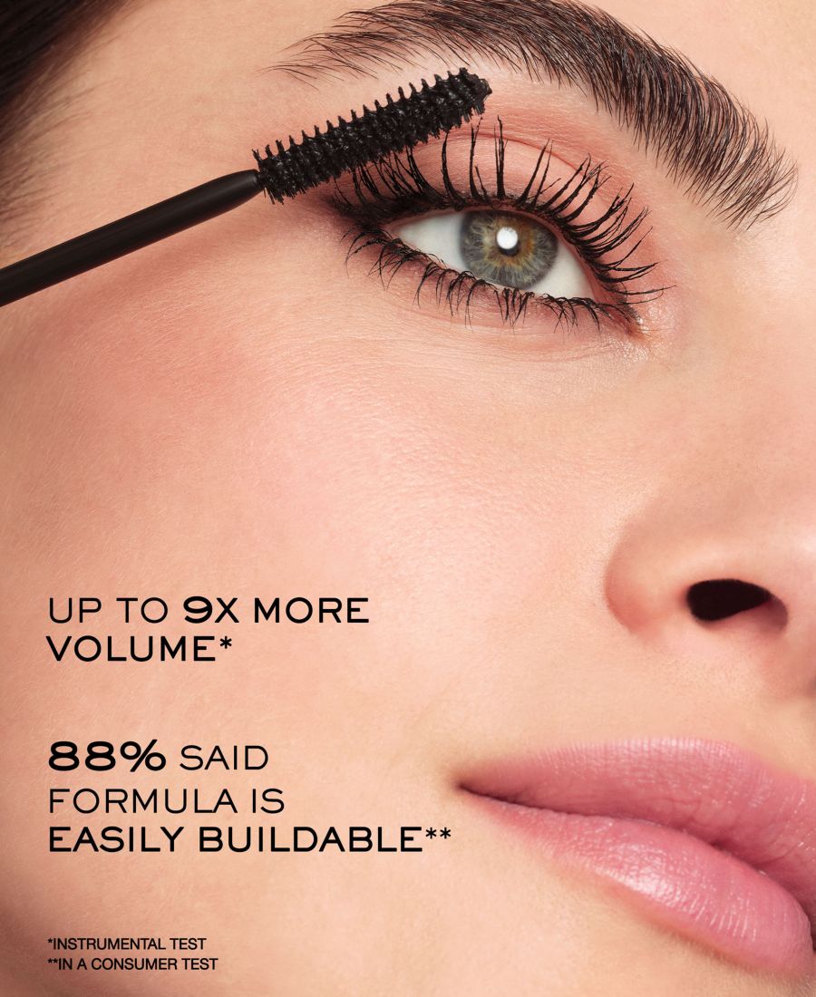 Тушь для ресниц Hypnôse Buildable & Volumizing Mascara Lancôme, черный — фото 4