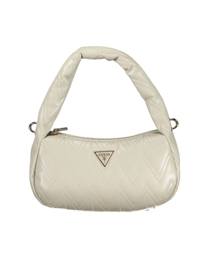 

Хлопковая сумочка Guess, серый