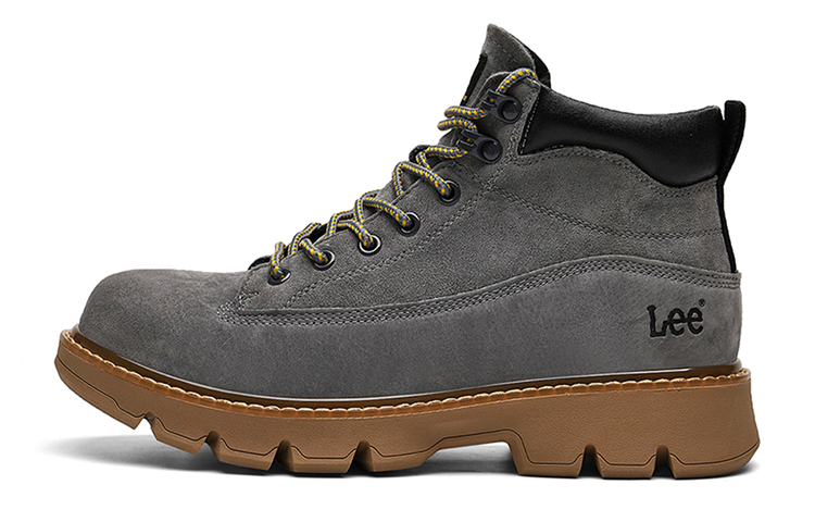 

Ботинки мужские Lee, цвет Earth Yellow