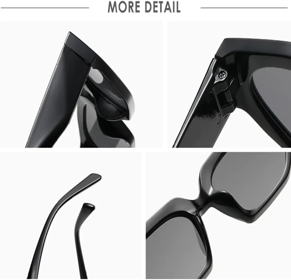 

Модные солнцезащитные очки «кошачий глаз» для женщин, винтажные очки, персонализированные женские солнцезащитные очки с защитой от УФ-излучения UV400 MTZJH, Grey