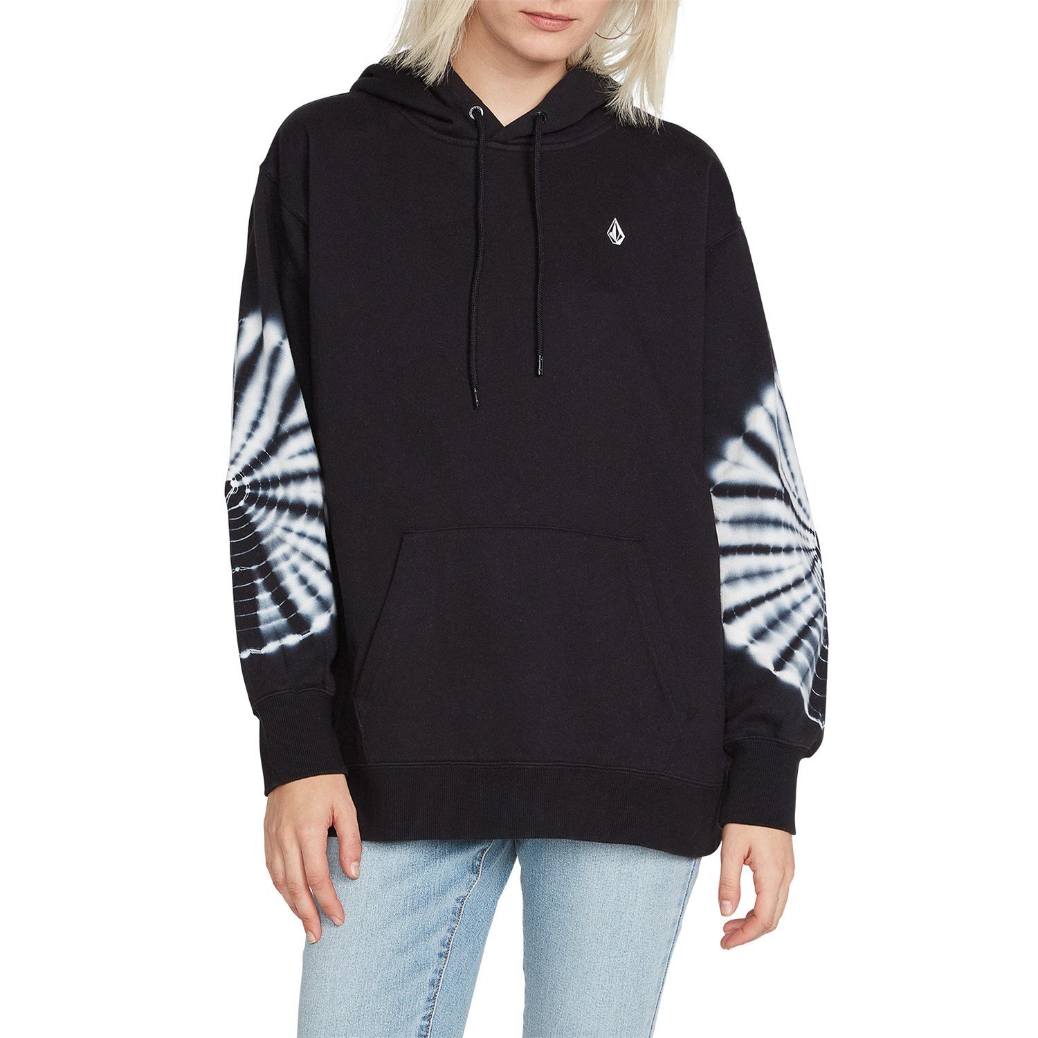 

Пуловер Volcom Costus Fleece, черный