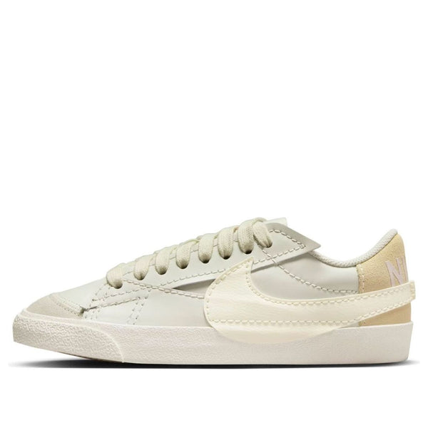 Кроссовки blazer low '77 jumbo 'sea glass pale ivory' Nike, синий