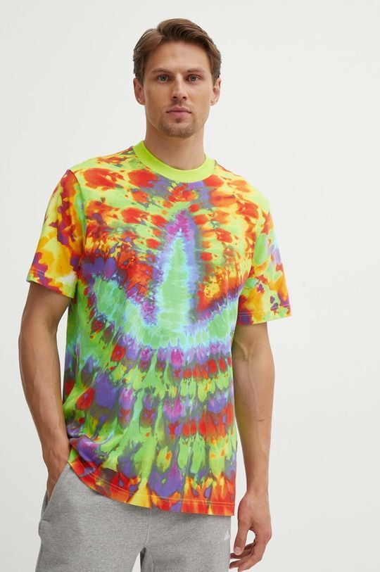 

Хлопковая футболка adidas Originals, зеленый