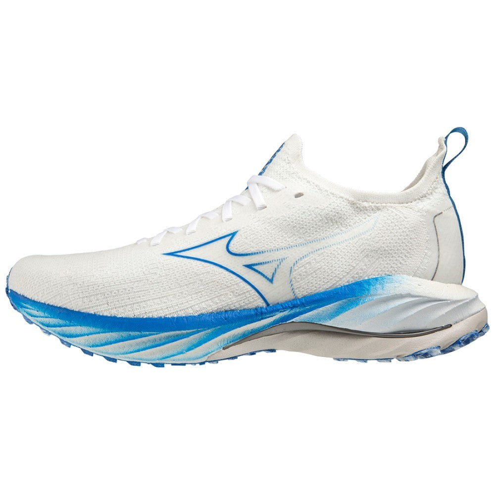 Кроссовки Mizuno Wave Neo Wind J1GC227801, мужские, белые, спортивные, DWA1464 Mizuno, белый — фото 2