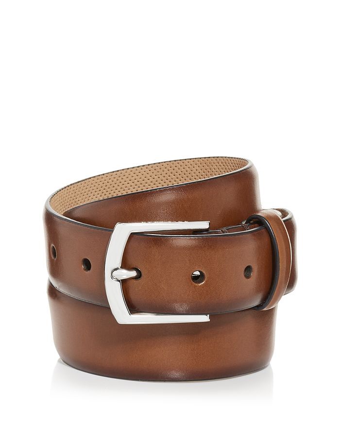

Мужской ремень из полированной кожи Lewis Cole Haan