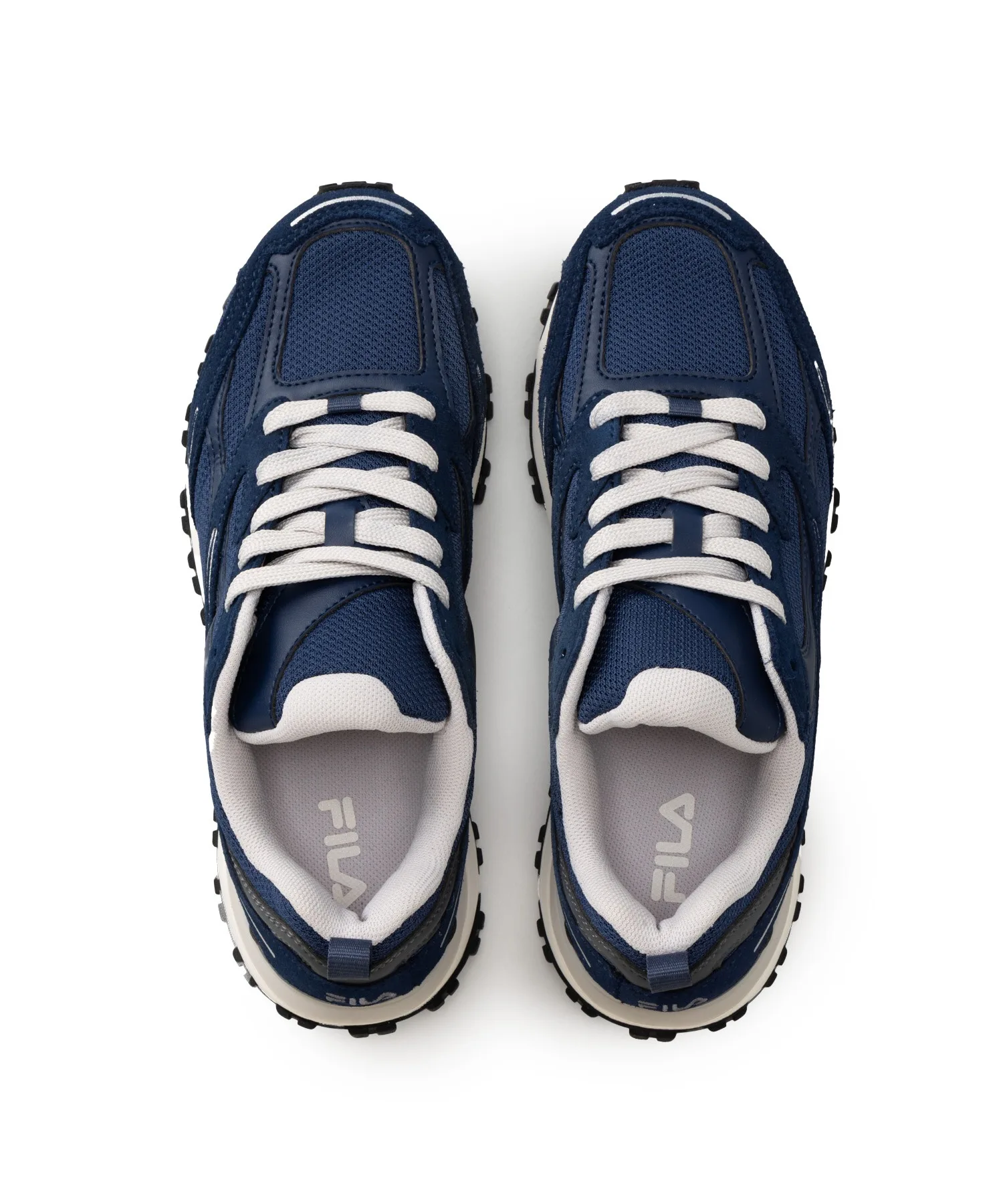 Кроссовки с амортизацией ZAGATO FLOAT FILA синие — фото 4