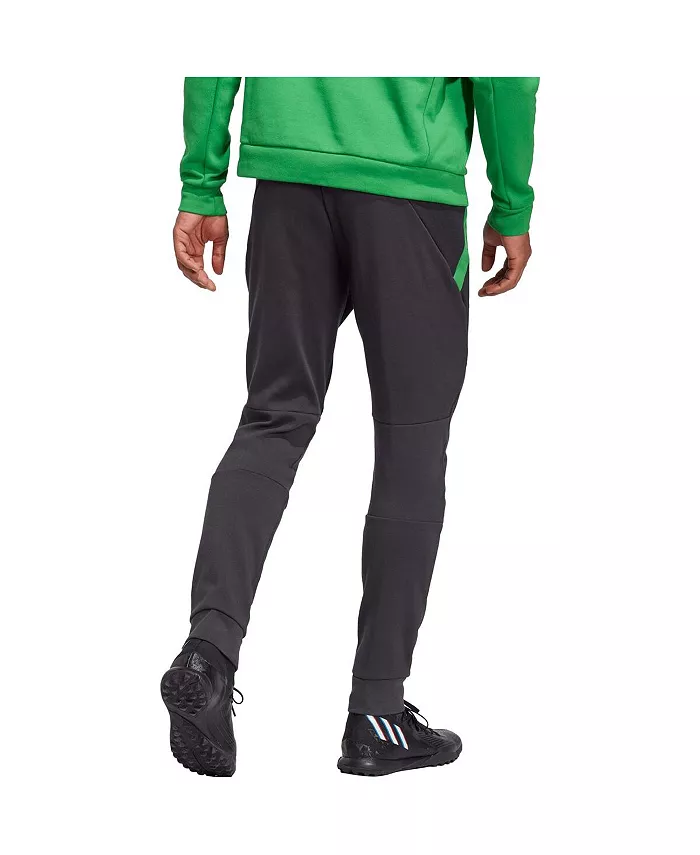 Мужские дорожные брюки Austin FC Club Player Black 2023 adidas — фото 3