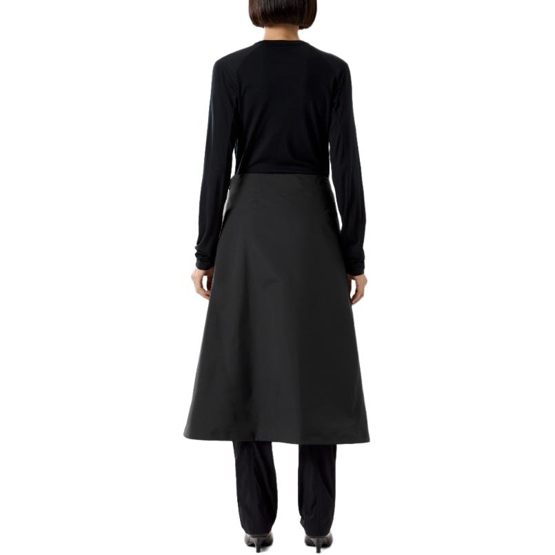 Юбка Arc'teryx Lota Skirt, черный — фото 4