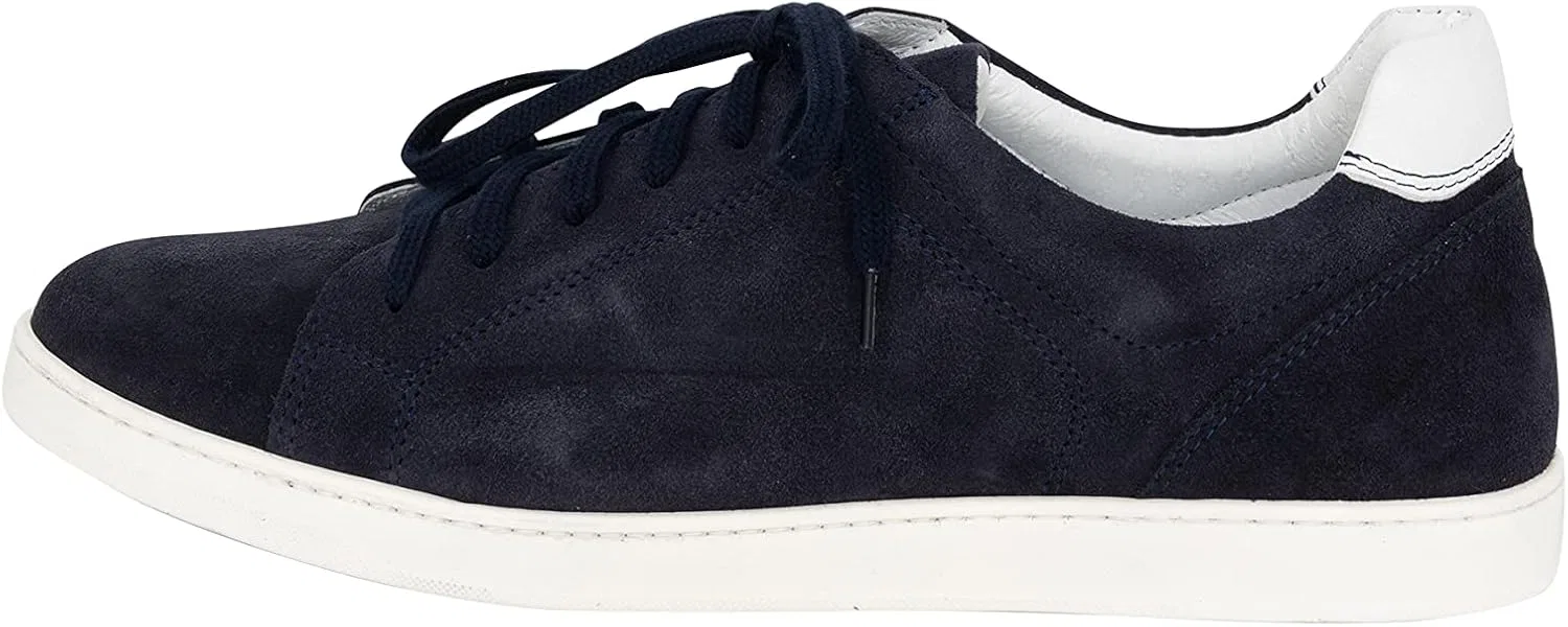 Мужские замшевые кроссовки MOZZAAR, Navy