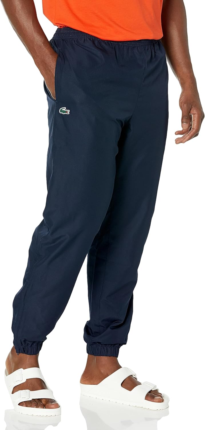 

Lacoste мужские спортивные легкие спортивные штаны, Marine