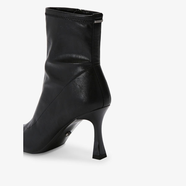 Ботильоны из искусственной кожи Midnight Carvela, черный — фото 3