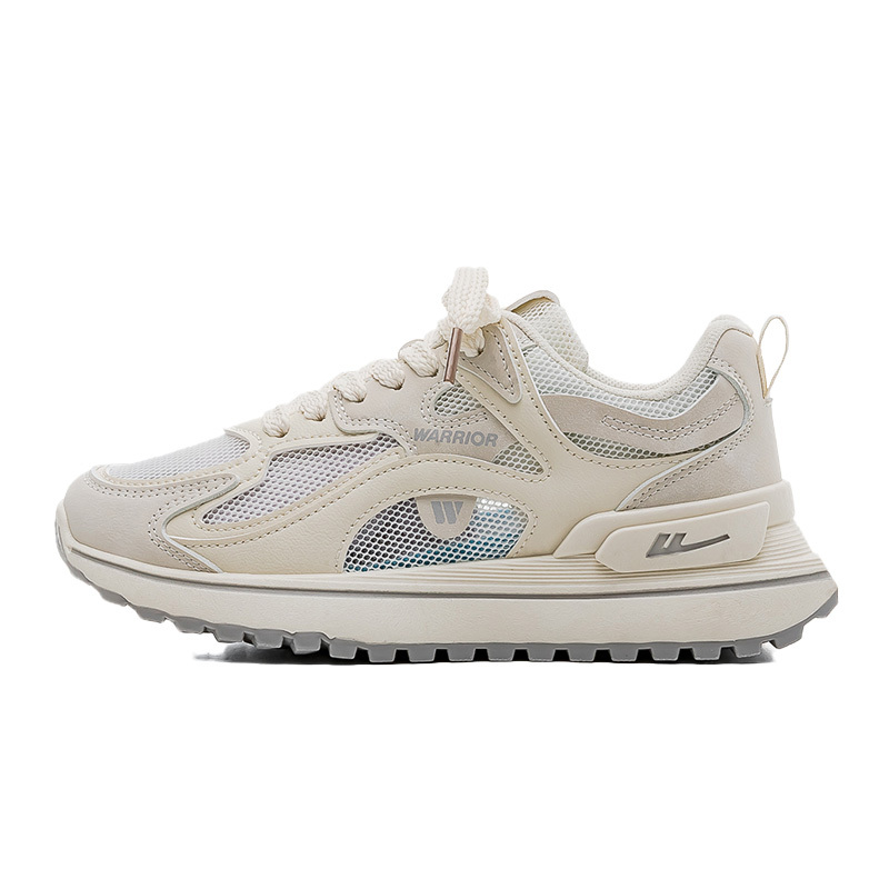

Кроссовки WARRIOR Chunky Sneakers Women's Low-top Gray, серый