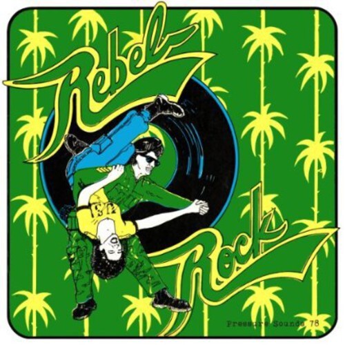 

CD диск Third World All Stars: Rebel Rock