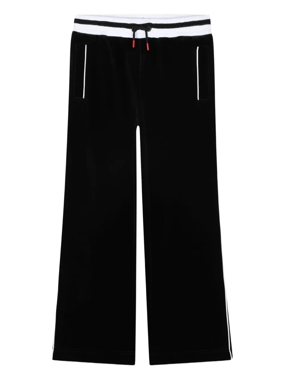 

Бархатные спортивные брюки HUGO KIDS, черный
